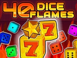 40 Dice Flames game thumbnail